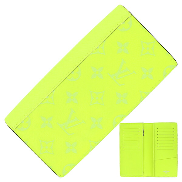 楽天市場】【未使用品】 ルイヴィトン 長財布 ポルトフォイユ ブラザ