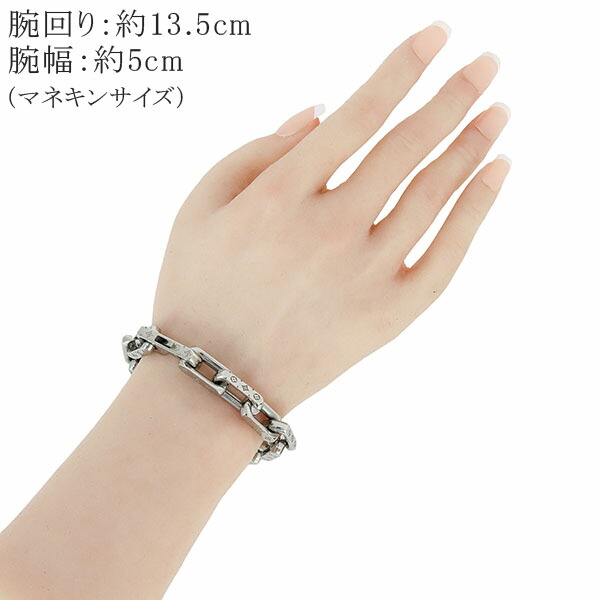 楽天市場】【超美品】 ルイヴィトン ブレスレット モノグラム チェーン
