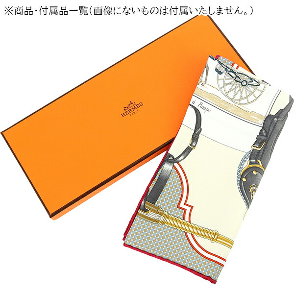 楽天市場】【5%OFF】 エルメス スカーフ ガヴロッシュ ツイル カレ 45
