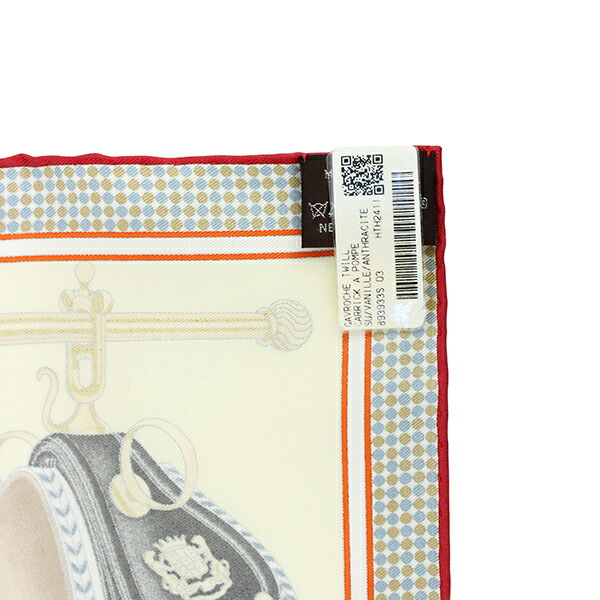 楽天市場】【5%OFF】 エルメス スカーフ ガヴロッシュ ツイル カレ 45