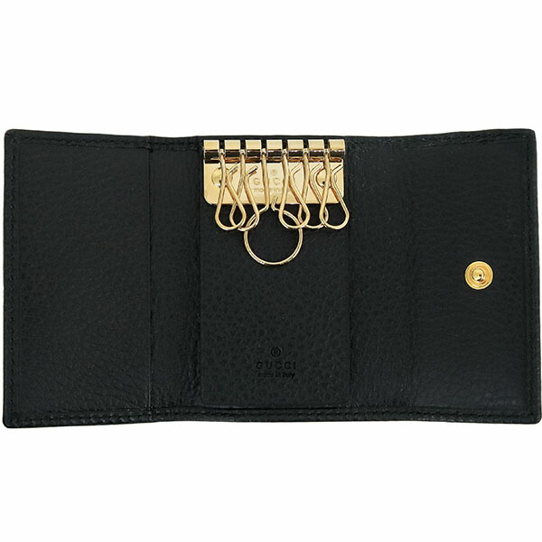 楽天市場】【10%OFF】 グッチ キーケース 6連 GGマーモント ダブルG