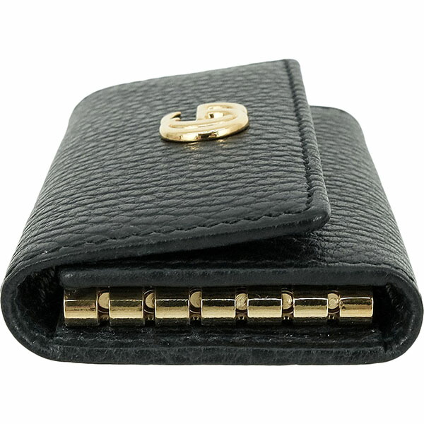 楽天市場】【10%OFF】 グッチ キーケース 6連 GGマーモント ダブルG