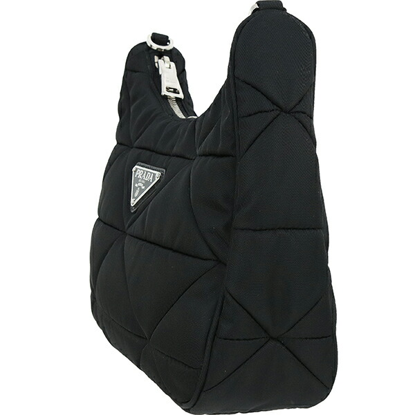 楽天市場】【新品】 プラダ ショルダーバッグ パデッド トライアングル