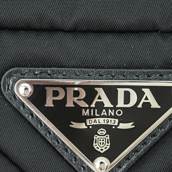 楽天市場】【新品】 プラダ ショルダーバッグ パデッド トライアングル