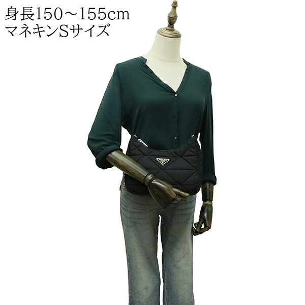 楽天市場】【新品】 プラダ ショルダーバッグ パデッド トライアングル