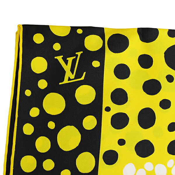 楽天市場】【10%OFF】 ルイヴィトン スカーフ LV × YK カレ45