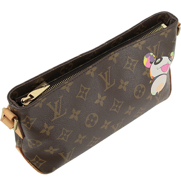 楽天市場】ルイヴィトン ショルダーバッグ トロター モノグラム パンダ