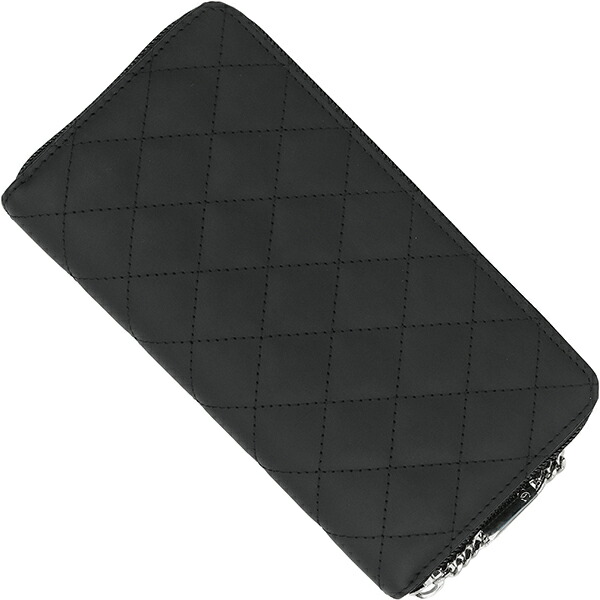 楽天市場】【10%OFF】 シャネル 長財布 カンボンライン カーフレザー