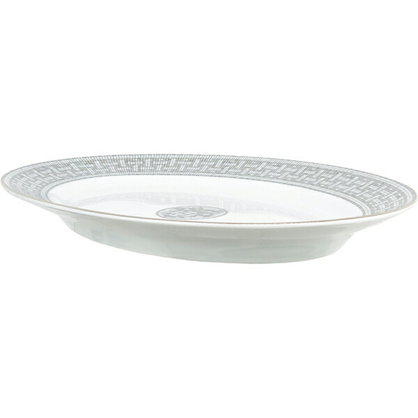 楽天市場】【新品】 エルメス 食器 オーバル プレート 42cm モザイク