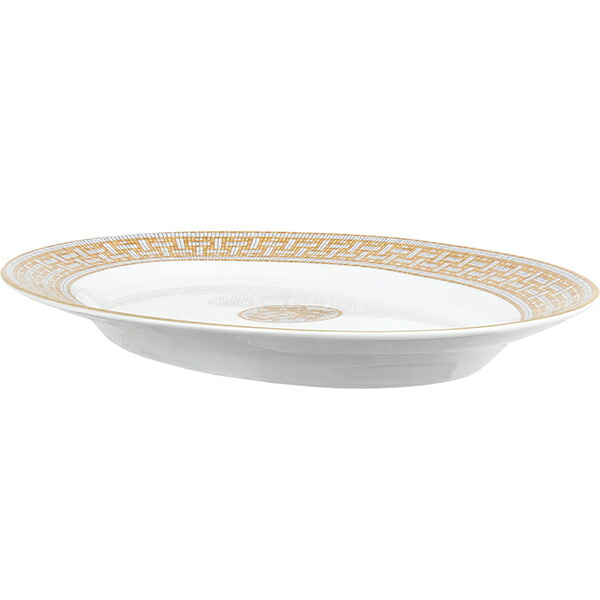 楽天市場】【新品】 エルメス 食器 オーバル プレート 42cm モザイク