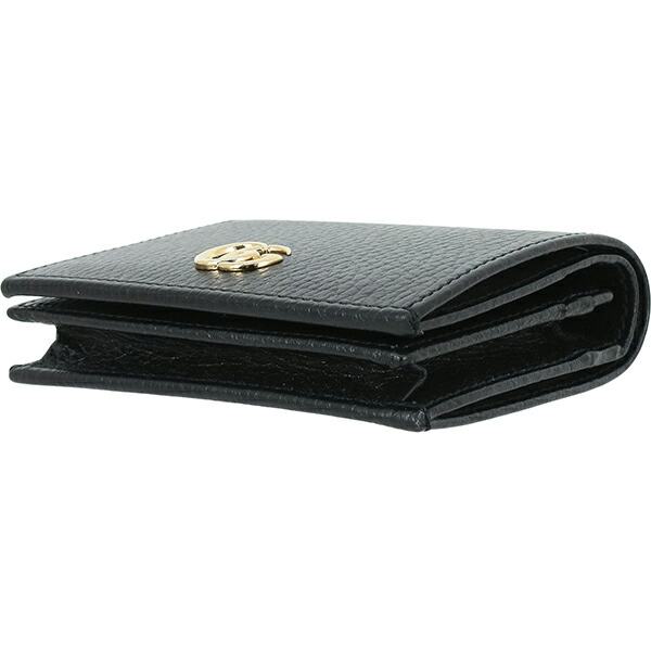 楽天市場】【新品】 グッチ 二つ折り財布 ダブルG カードケース