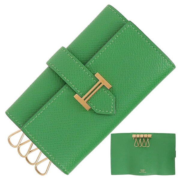 楽天市場】エルメス キーケース ベアン 4連キーケース エプソン