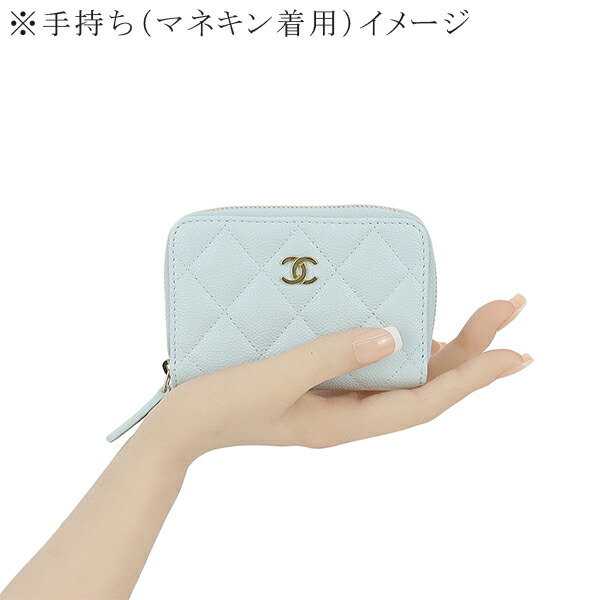 楽天市場】【新品】 シャネル コインケース クラシック ジップコイン