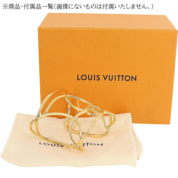 楽天市場】【10%OFF】 ルイヴィトン ブレスレット カフ フィリグラム M