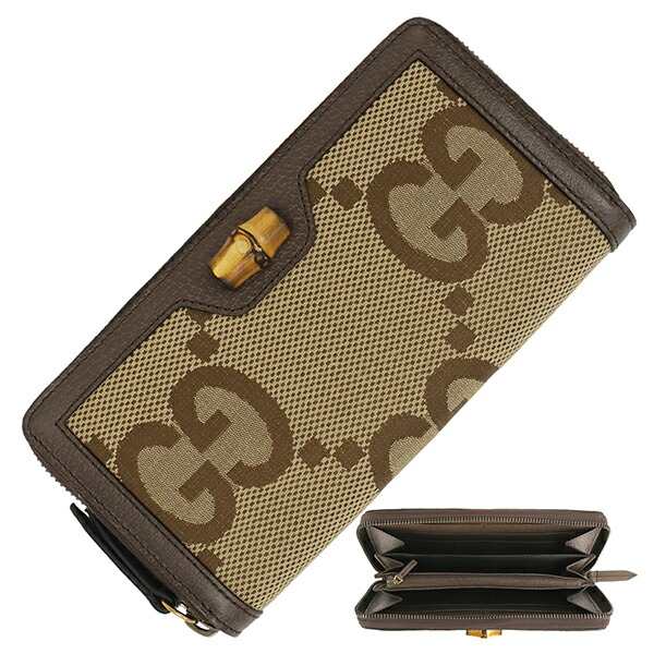 楽天市場】【新品】 グッチ 長財布 コンチネンタルウォレット ダイアナ