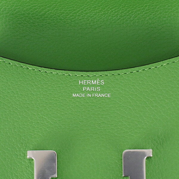 楽天市場】【5%OFF】 エルメス 財布 コンスタンス スリム ヴェルソ