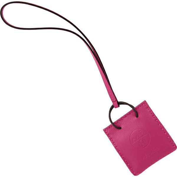 楽天市場】【10%OFF】 エルメス バッグチャーム サックオランジュ