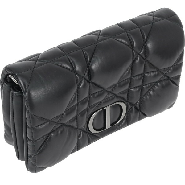 楽天市場】【超美品】 ディオール チェーンショルダーウォレット カロ