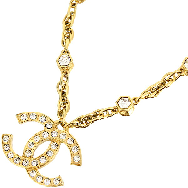 楽天市場】【10%OFF】 シャネル ネックレス ココマーク ストラス