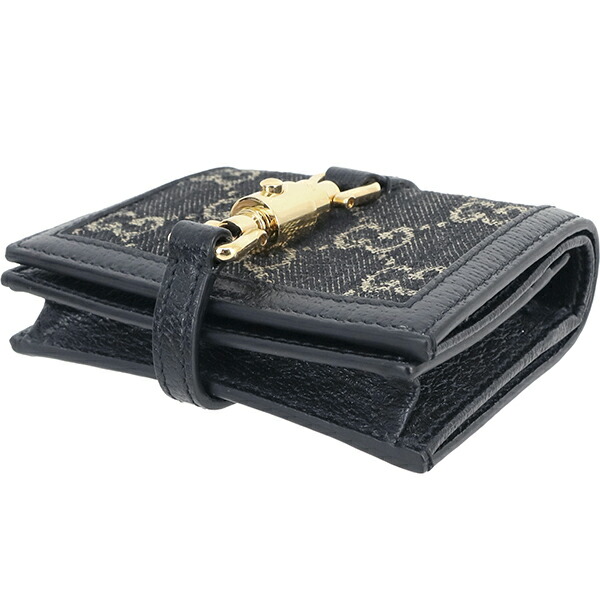 楽天市場】【新品】 グッチ 二つ折り財布 ジャッキー1961 カードケース