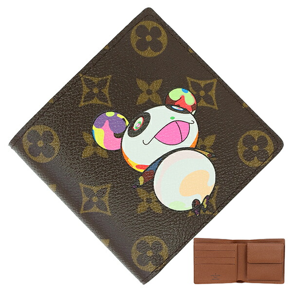 楽天市場】ルイヴィトン 二つ折り財布 ポルトフォイユ マルコ