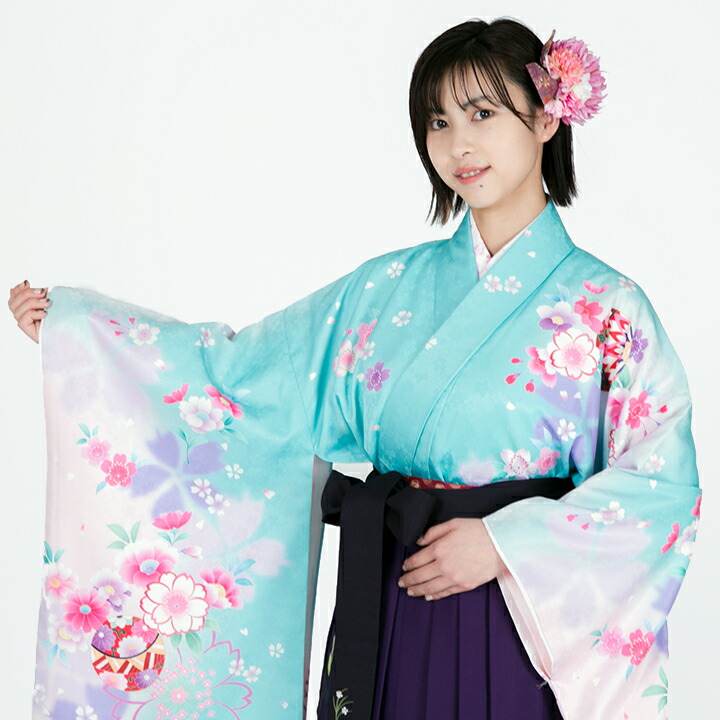 楽天市場】【レンタル】 小学生 女子 袴セット 卒業式 (HK_14) 150cm