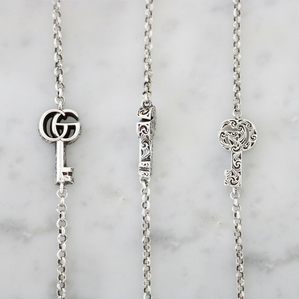 楽天市場】グッチ GUCCI ブレスレット メンズ レディース ダブルG キー