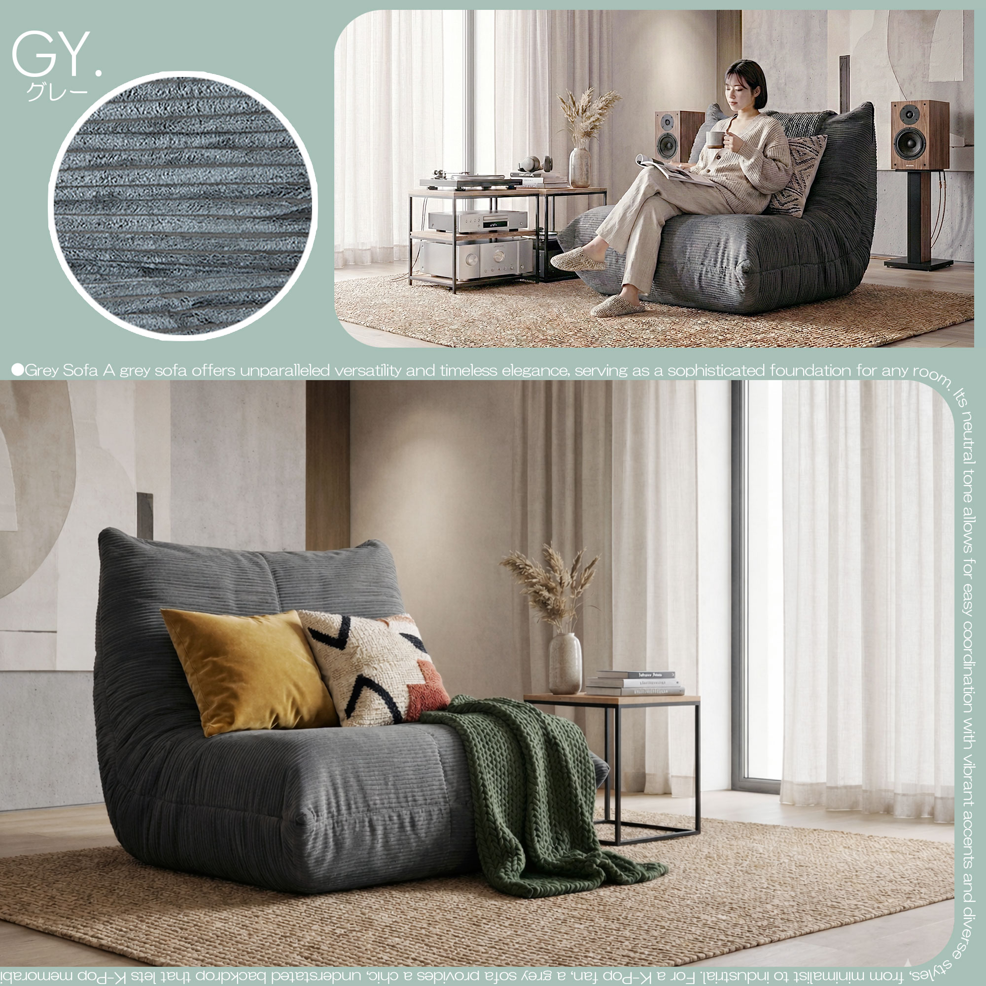 楽天市場】ソファ ソファー 一人掛け 布張り 一人用 1人掛け 圧縮