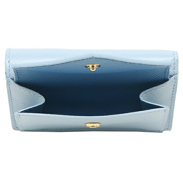 楽天市場】プラダ 三つ折り財布 財布 サフィアーノミニ財布 レディース