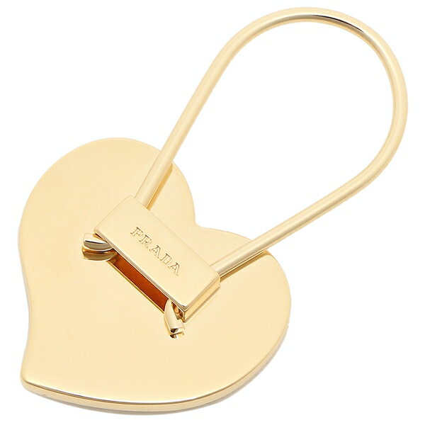 楽天市場】プラダ キーリング キーホルダー サフィアーノ ハート