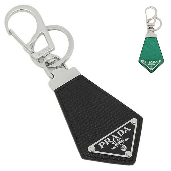 楽天市場】PRADA プラダ キーリング キーホルダー サフィアーノ