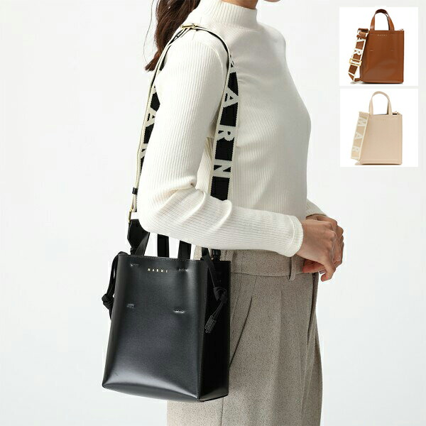 楽天市場】MARNI マルニ ハンドバッグ ショルダーバッグ 2way ミュゼオ