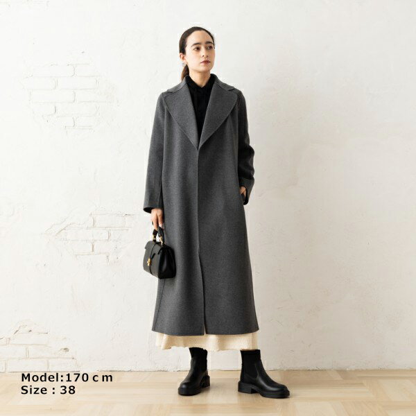 楽天市場】マックスマーラ コート ポルド ベルト付き レディース Max