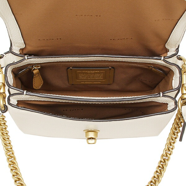 楽天市場】コーチ ショルダーバッグ キャシー ホワイト レディース