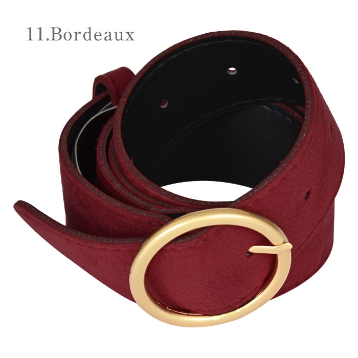 楽天市場】＼500円クーポン有／ ベルト レディース 【宅配便配送