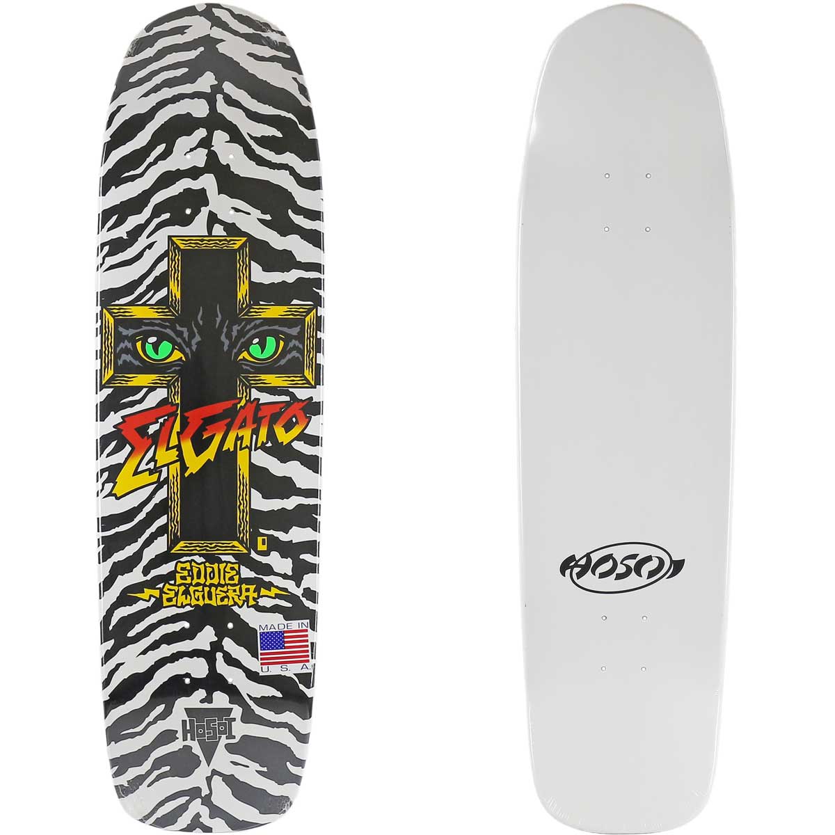 楽天市場】ホソイ 8.75インチ スケボー デッキ Hosoi Skateboard Pro