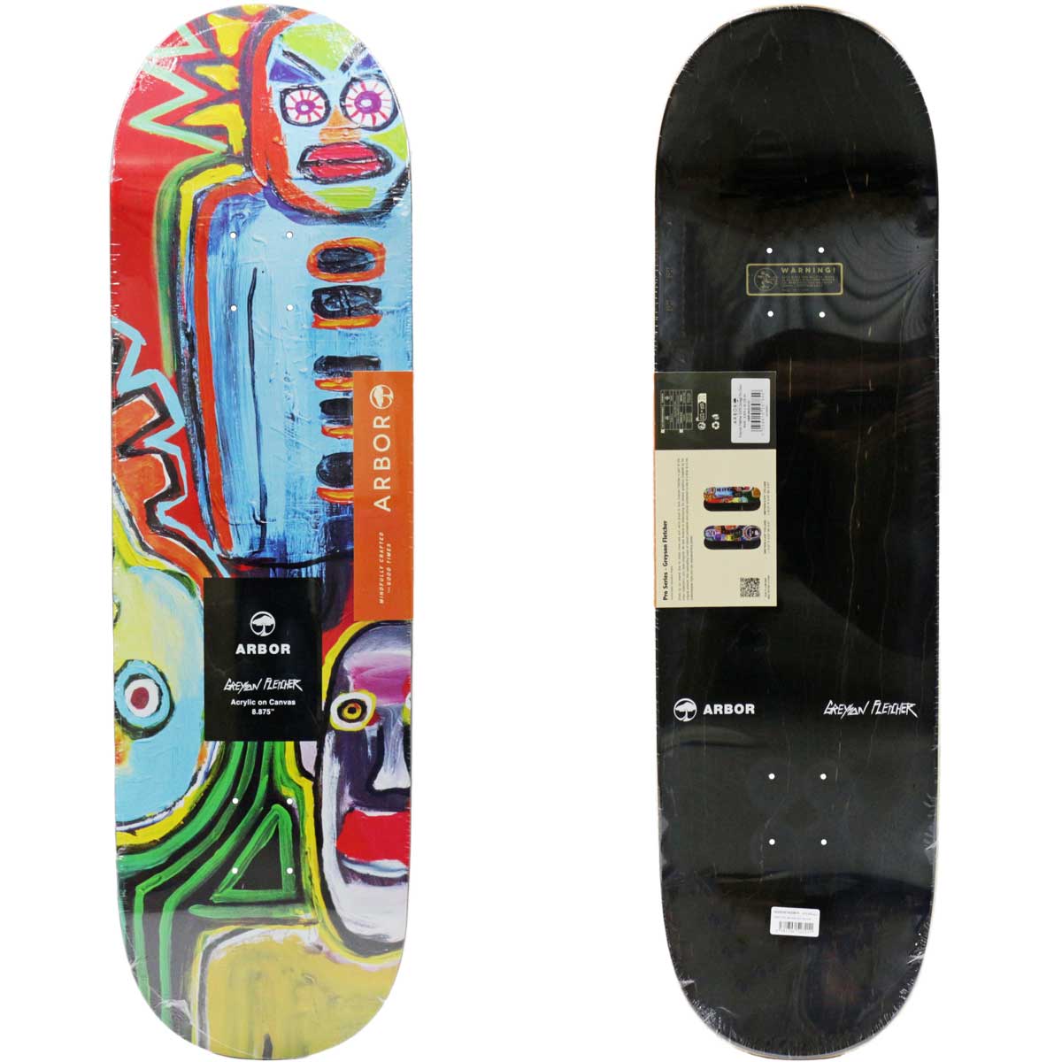 楽天市場】アーバー 8.875インチ スケボー デッキ Arbor Skateboards