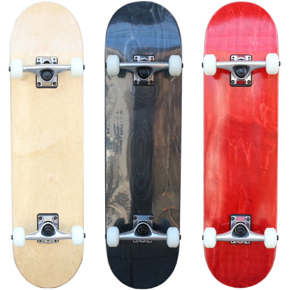 ダウンヒル スケートボード コンプリート ブッシュゴムのおまけ付き