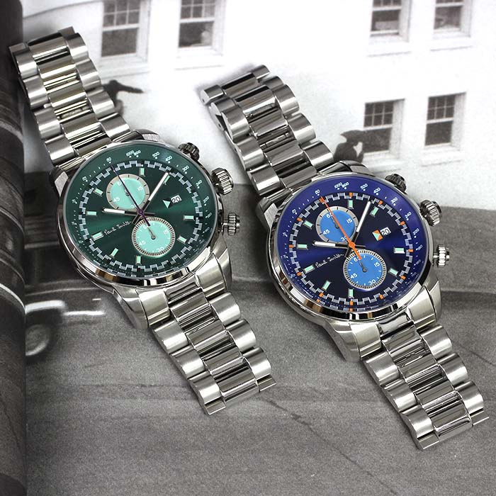 楽天市場】【マラソンセール】ポールスミス 腕時計 メンズ クロノ