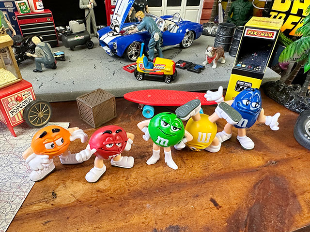 楽天市場】m&m's PVCフィギュア 5体セット アメリカン雑貨 アメリカ