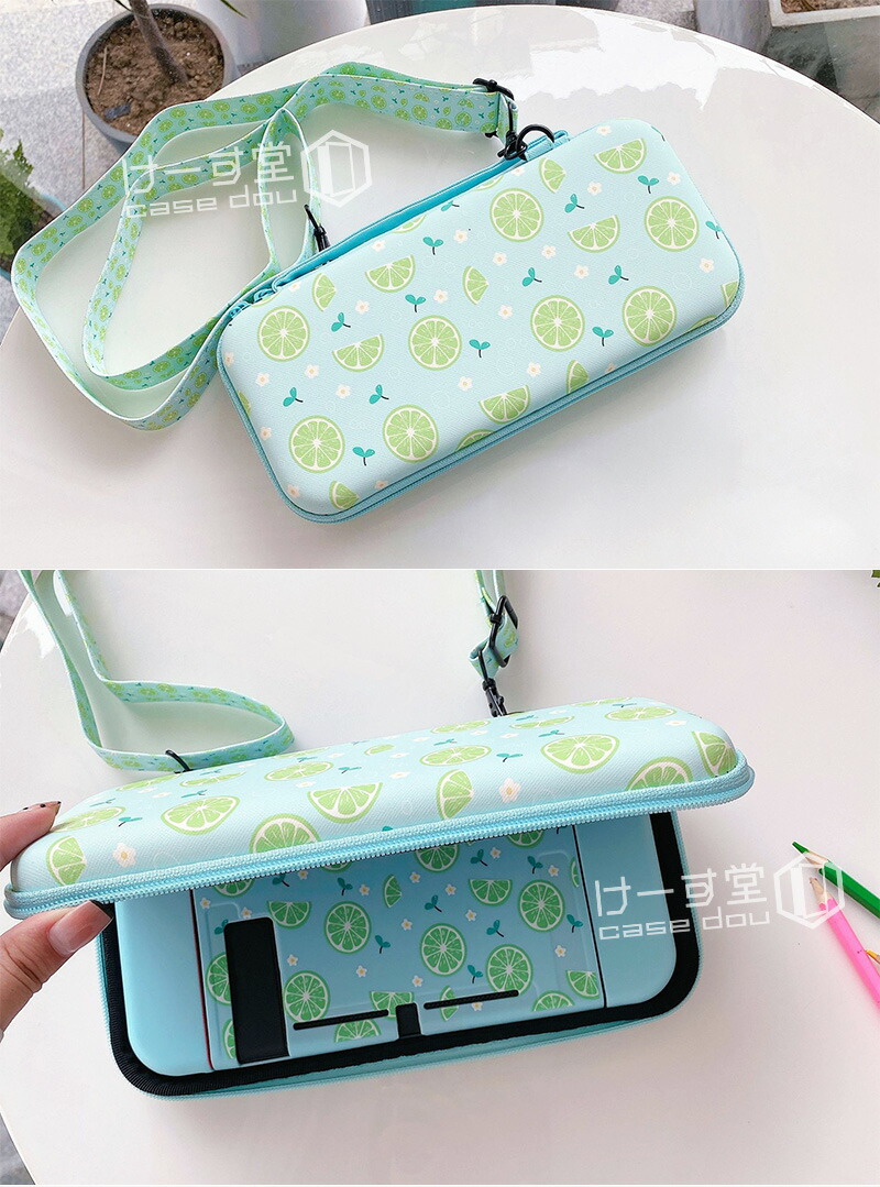 楽天市場】フルーツ柄 Nintendo Switch / Switch 有機ELモデル OLED