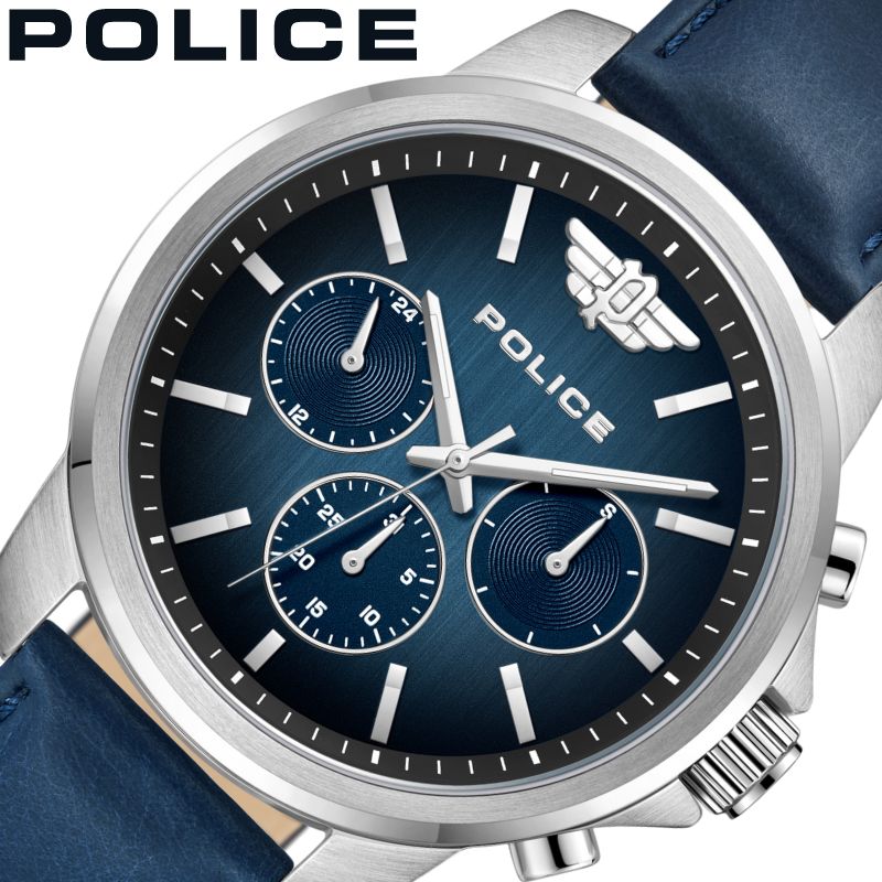 楽天市場】ポリス 腕時計 メンズ カレンダー 日付 日常生活防水