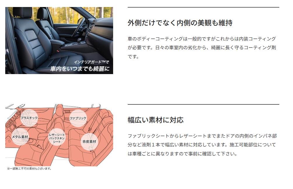 楽天市場】スリーボンド インテリアガード 1台施行キット TB6639E