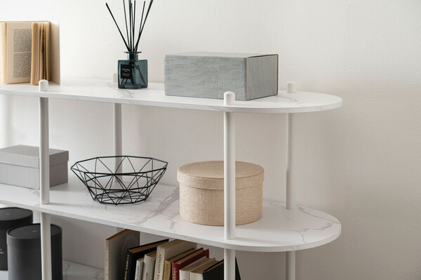 楽天市場】オープンラック PT-564 ラック 収納棚 ディスプレイラック