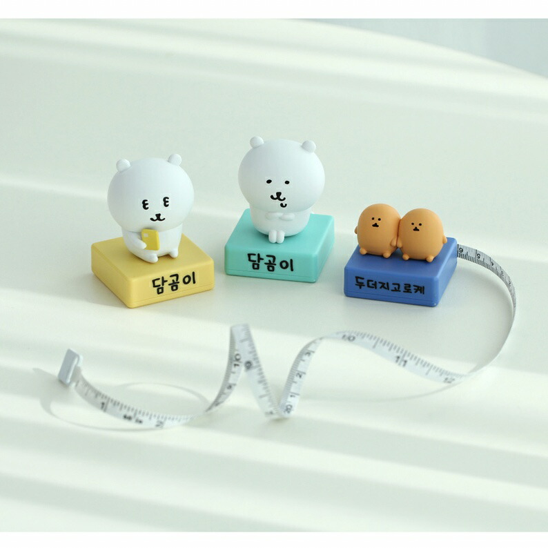 楽天市場】自分ツッコミくま ナガノのくま グッズ マスコット 巻尺