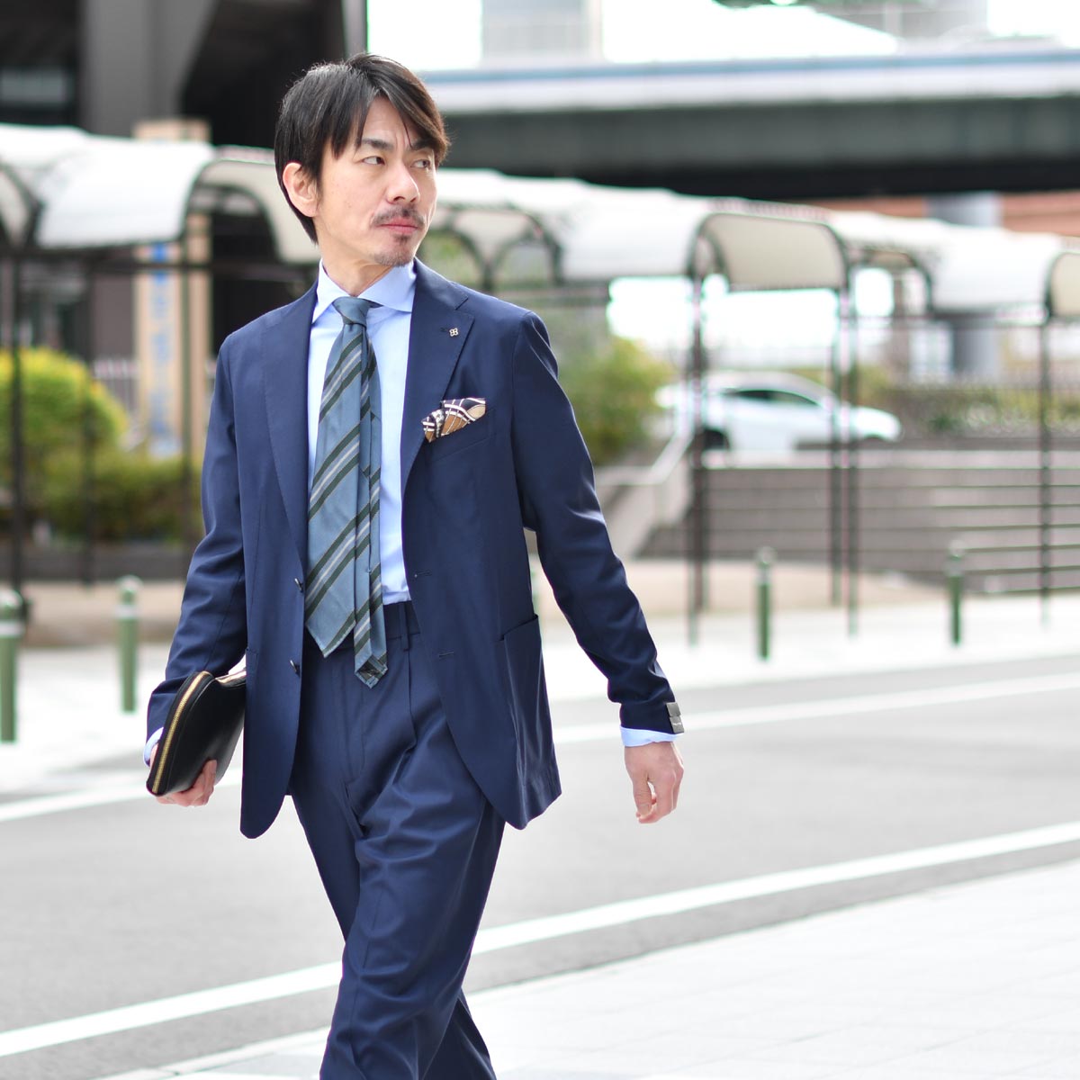 Atto Vannucci アット ヴァンヌッチネッカチーフ