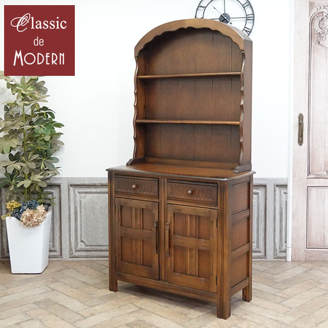 楽天市場】カップボード アンティークの通販