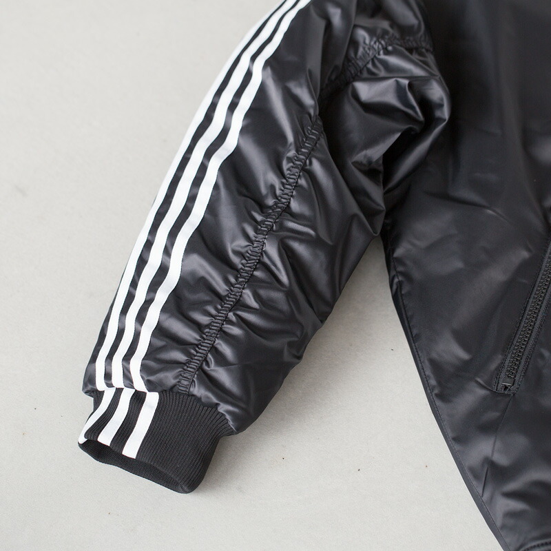 楽天市場】アディダス オリジナルス レディース ロング ボンバー