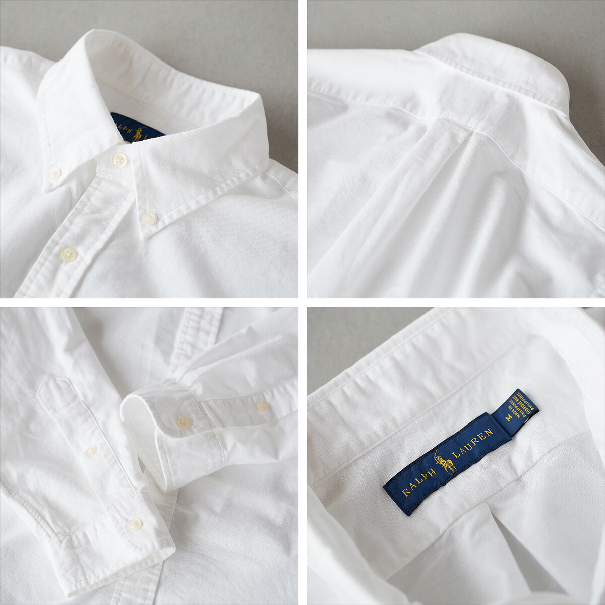 楽天市場】ポロ ラルフローレン オックスフォード ボタンダウン シャツ