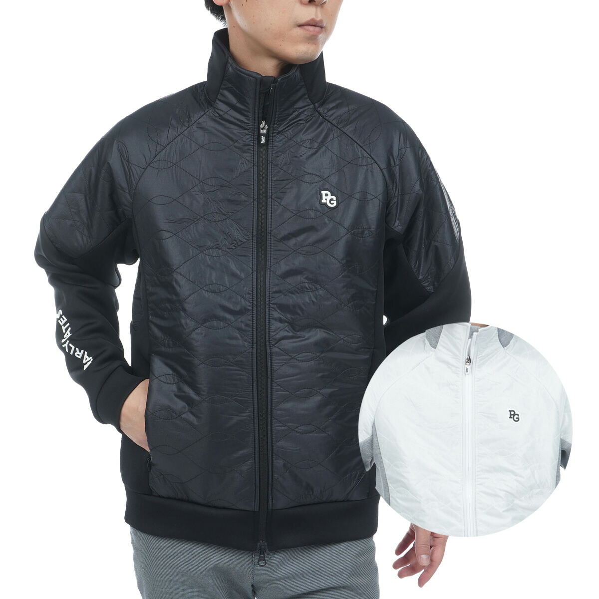 楽天市場】パーリーゲイツ（ブルゾン｜メンズウェア）：ウェア<ゴルフ